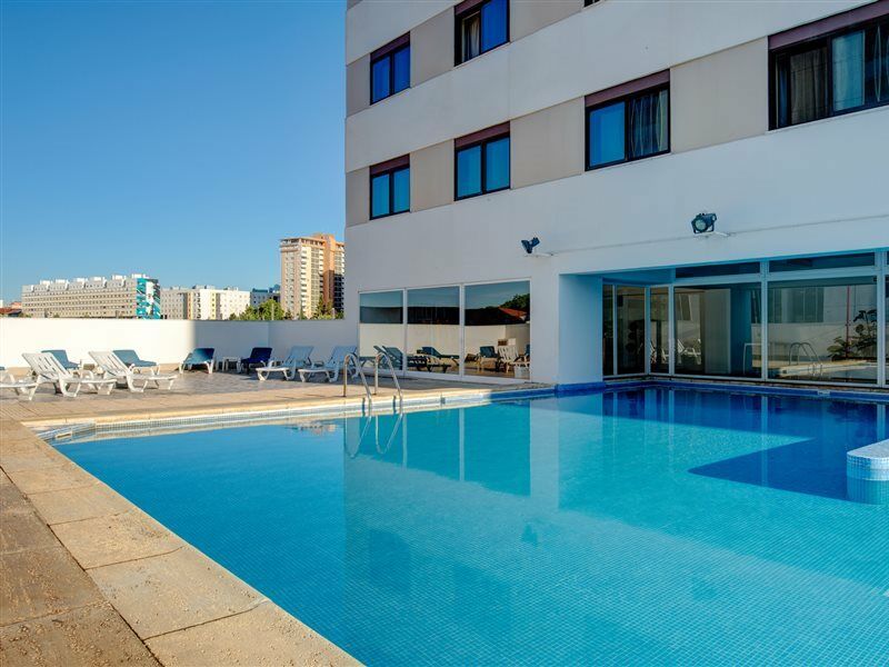 Vip Executive Zurique Hotel Lisbona Esterno foto